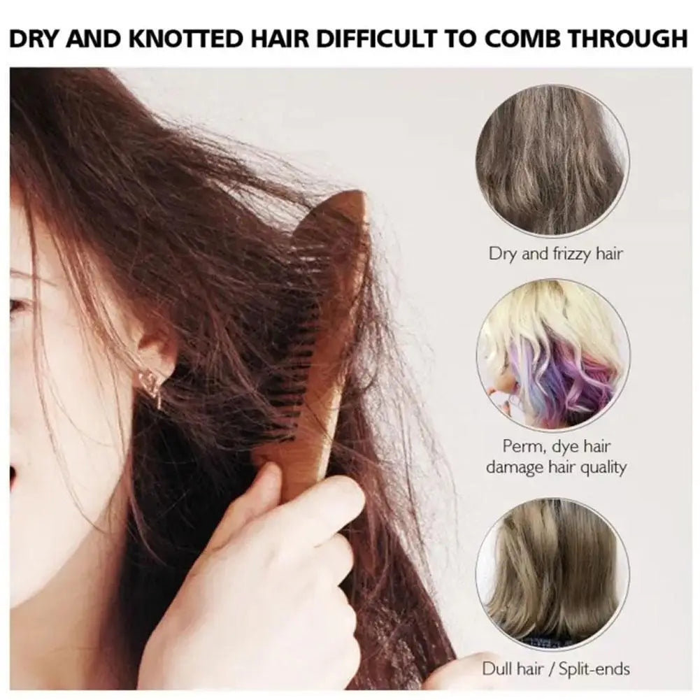 Moroccan Argan Hair Serum – Lightweight Shine & Repair